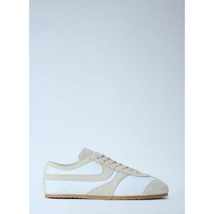 Dries Van Noten Women Suede Panel Trainers